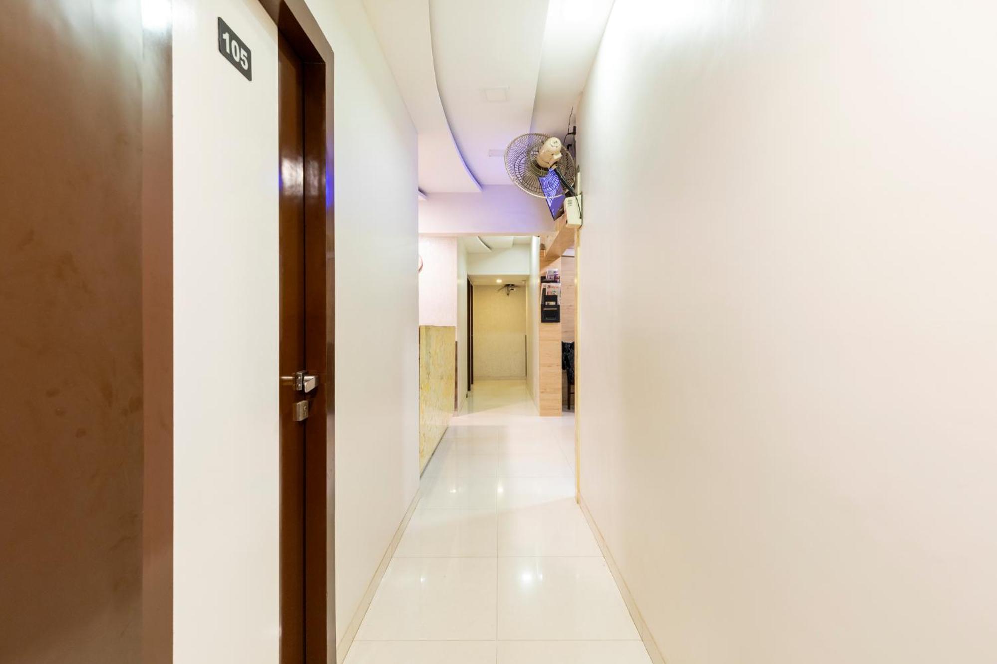 Hotel Embassy Park - Bkc Mumbai Exterior foto