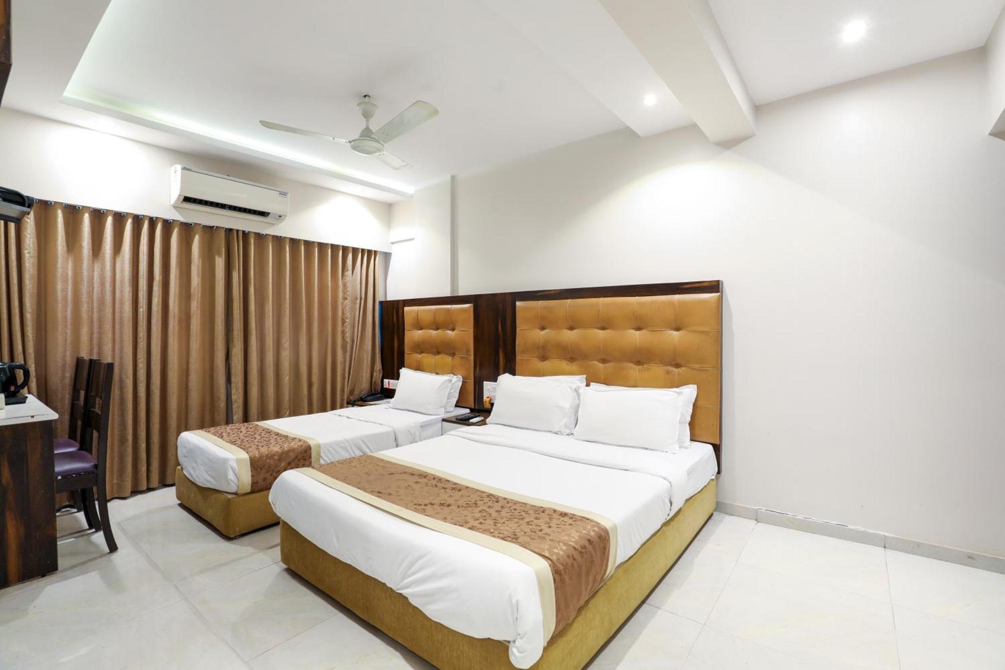 Hotel Embassy Park - Bkc Mumbai Exterior foto