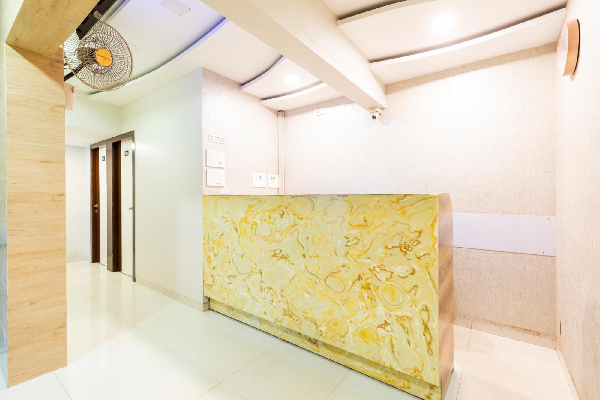 Hotel Embassy Park - Bkc Mumbai Exterior foto